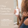 Goldie Locks Ultra Hydrating Leave-In Conditioner | Strengthens Hair & Detangles Unruly Hair | Gives All Day Hydration & UV Protection | Extension & Hair Color Safe, 5.1 Fl Oz