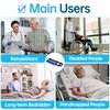 Patient Lift & Transfer Belt - Transfer Belt with Handles Gait Belt & Travel Bag, Lift & Mobility Aid for Elderly & Disabled Patients, Non Slip Lifting Walking Sit & Stand Support Belt for Seniors