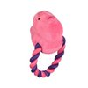 Peeps Squeaky Rope Dog Toy (Pink Chick)