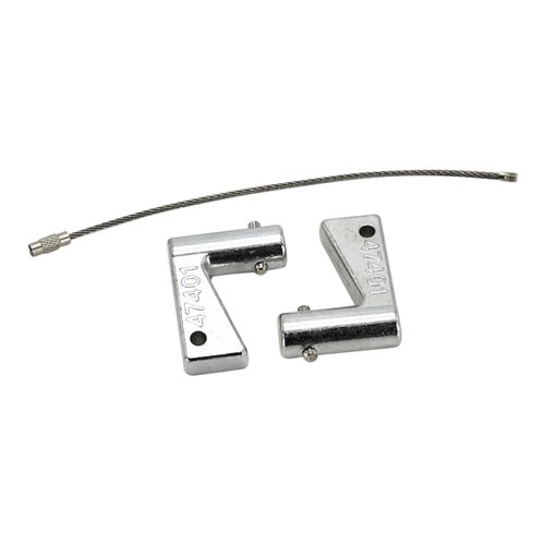 Disenparts 47401 Battery Isolator Disconnect Key 701/47401 Compatible with JCB Construction Equipment, Telehandler, Excavator, Dumper and Backhoe Loader (2PCS)