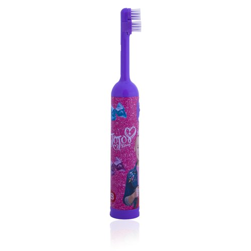 Brush Buddies JoJo Siwa Electric Toothbrush for Kids, Kids Sonic Toothbrush, Battery Powered Toothbrush, Toddler Toothbrush, Children's Oral Care
