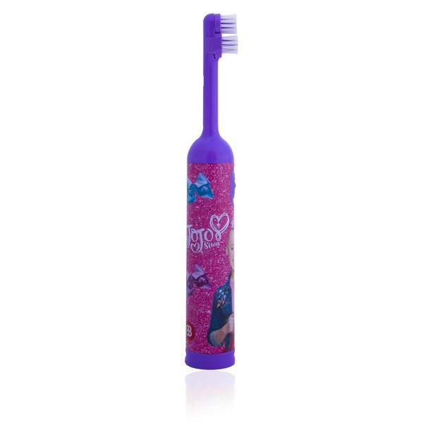 Brush Buddies JoJo Siwa Electric Toothbrush for Kids, Kids Sonic Toothbrush, Battery Powered Toothbrush, Toddler Toothbrush, Children's Oral Care