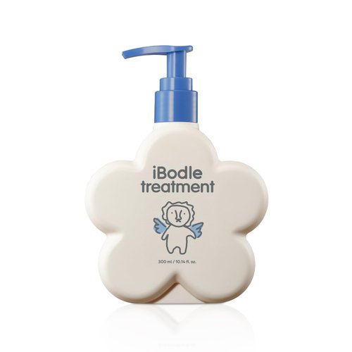 iBodle Hair Treatment 300ml/ 10.14 fl Oz - Hair Treatment For Kids, Freshily Water-Dripped Barley Sprout & Oat extract, Allergen-Free, Hypoallergenic