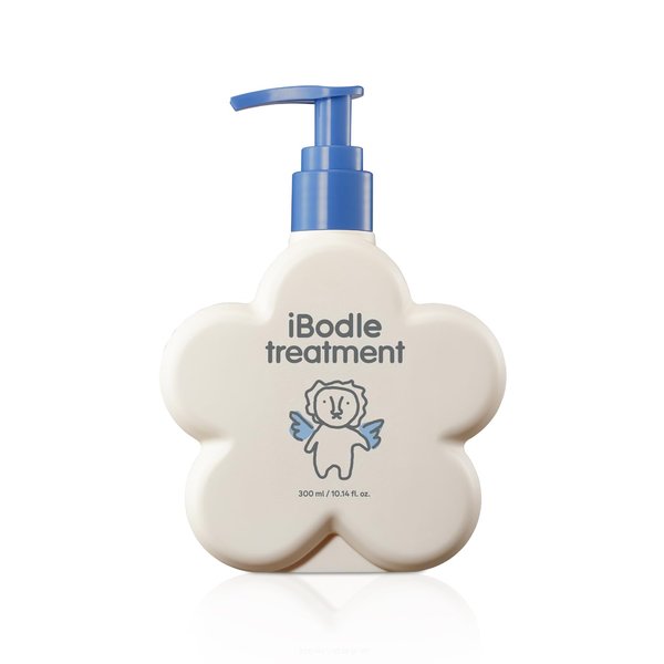 iBodle Hair Treatment 300ml/ 10.14 fl Oz - Hair Treatment For Kids, Freshily Water-Dripped Barley Sprout & Oat extract, Allergen-Free, Hypoallergenic