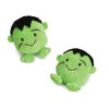 MPP Halloween Dog Toy Cute Green Lil Monster Plush Play Squeaker Packs (1 Toy)