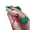 Novelty Salmon Fish Hair Clips,Cellulose Acetate Hair Clips,Big Claw Clips for Girl,Hair Accessories