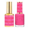 DND Gel Polish Set - 1 each of Gel Polish and Nail Polish, 2541 Topless Tropics, 0.5 Fl Oz