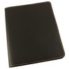 Rustic Ridge Leather Refillable Leather Composition Notebook Notebook Cover - Composition Book Cover (Black)