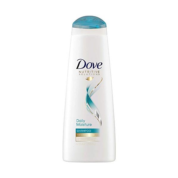 Dove Daily Moisture Shampoo - 12 oz - 2 pk