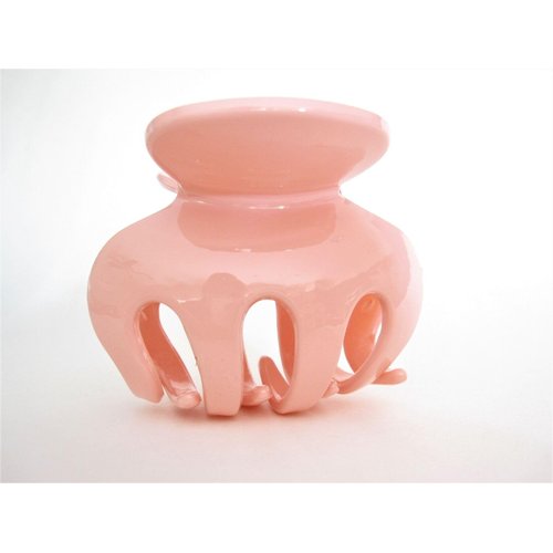 Generic Pink octopus hair claw clip for thick hair
