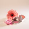 T. LeClerc Powder Blush - Professional High Impact All-Day Wear Flush of Color, Pink Natural & Smooth Makeup Buildable Mineral - No Caking, Blends Easily & Contours Cheeks Made In France (Rose Sable)