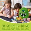 CHEFAN Alphabet Learning Toy,The Alphabet Monster,Letter Recognition Matching Game,Montessori Preschool Toys,ABC Learning Toys for Kids Ages 3, 4, 5, 6