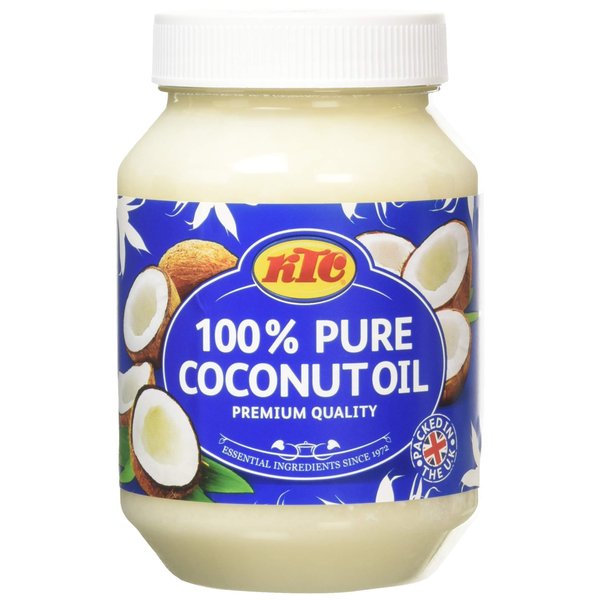 KTC Coconut Oil 500 ml (Pack of 4)