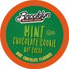 Brooklyn Bean Roastery Mint Chocolate Cookie Single-Cup Hot Cocoa for Keuirg K-Cup Brewers, 40 Count