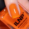 ILNP Tango - Juicy Orange Jelly Nail Polish, Studio Color High Performance Color Coat
