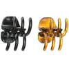 Scun 3.5cm Jaw Clips Size Ea