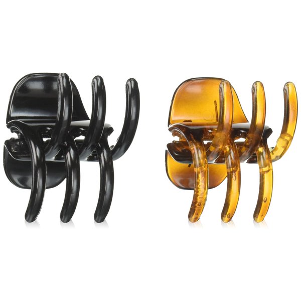 Scun 3.5cm Jaw Clips Size Ea