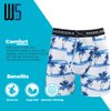 Warriors & Scholars | Mens boxer briefs Boxer for men pack of 6 Printed underwear Boys Stylish shorts