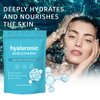 Hyaluronic Acid Powder, Skin Moisturizing and Anti-Aging Care Formula, Reduces Wrinkles, Improves Skin Elasticity, Water-Soluble Moisturizing Ingredients, Male and Female Facial moisturizing(1PC)