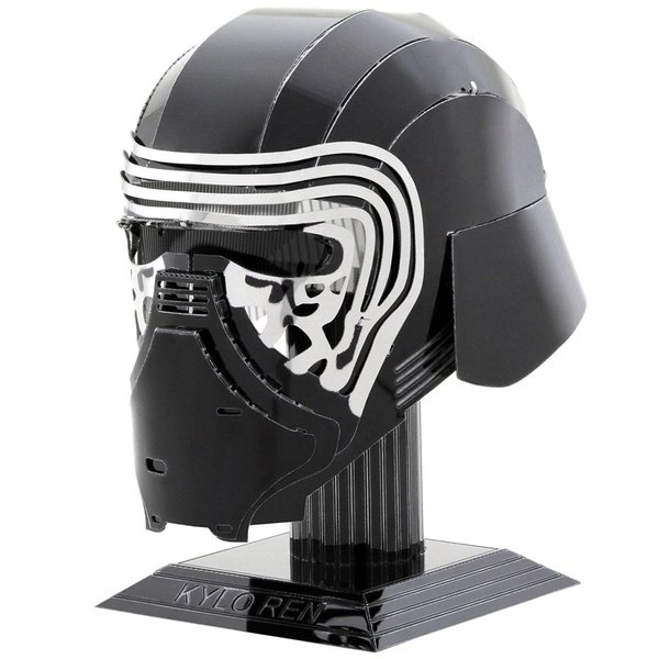 Fascinations Metal Earth Kylo Ren Helmet 3D Metal Model Kit