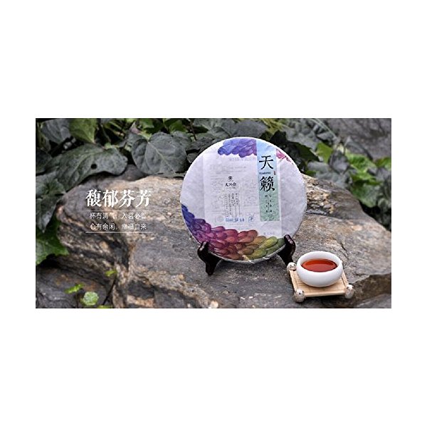 Yunnan Longrun Aged Pu-erh Tea Cake-Tianlai(Year 2014, 357g)
