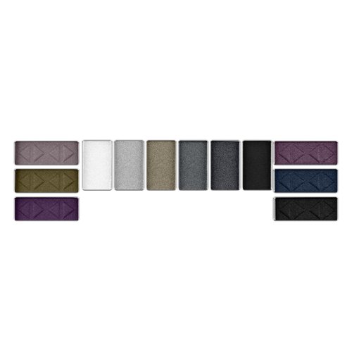 L.A. COLORS Day To Night 12 Color Eyeshadow Palette, Nightfall, 0.28 oz. (CES426),Powder