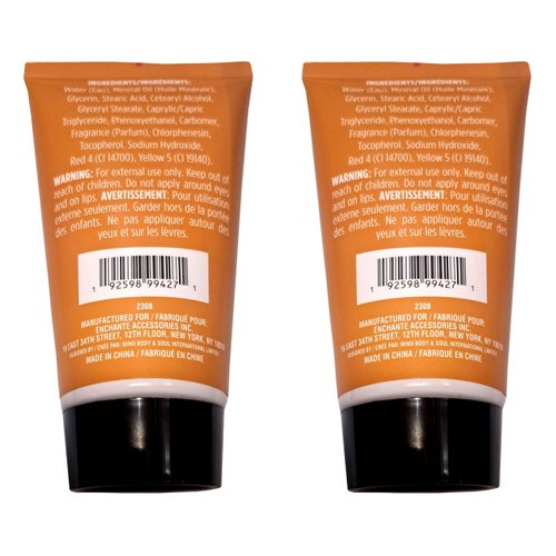 Aromatherapy Signature Body Lotion - Lemon Verbena Scented 5.1fl oz/150ml (Set of 2 Pack)