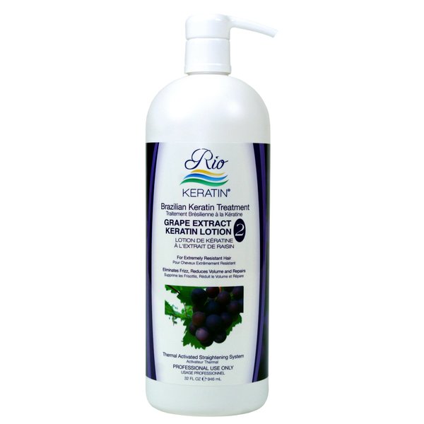 Brazilian Keratin Treatment By Rio Keratin 4 Oz Grape