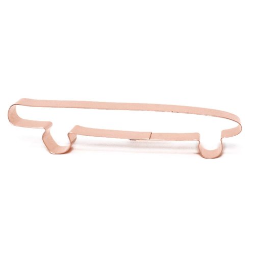 The Fussy Pup Sports Collection Skateboard Cookie Cutter