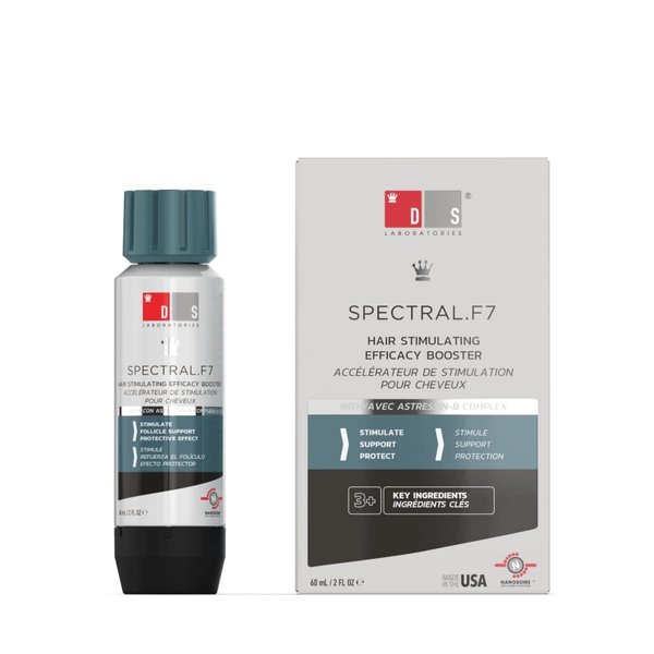 DS Laboratories Spectral.F7 Hair Serum - Hair Regrowth Treatment for Men & Women, Astressin-B & Copper Peptides Hair Growth Serum, Hair Loss Products & Hair Thickening Products for Women & Men