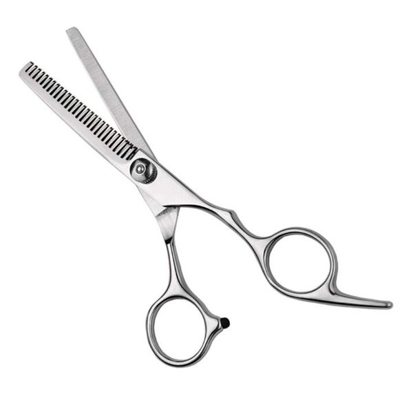 erioctry Stainless Steel Professional Hair Cutting Scissors Barber Shears Set-Flat and Teeth Thinning Scissors Hairdressing Thinning Scissors Shears Beauty Grooming Tools