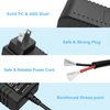 FASPKOW AC Adapter for Theradome LH80 Pro LH40 Evo Hair Growth TD-ACADUSB-G6 PSU