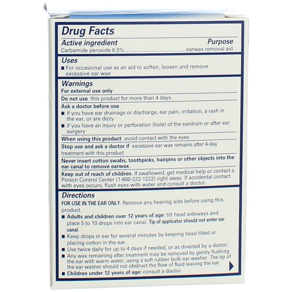 Murine Ear Wax Removal System Drops - 0.5 oz, Pack of 2