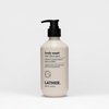 LATHER Desert Aloe & Agave Body Wash | Hydrating & Refreshing Skin Care | Paraben & Sulfate Free | Gentle Cleansing with Invigorating Scent | Suitable for All Skin Types | 12 oz