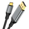 AceSoft High Security Easy to Use Premium Type C to HDMI 8K DP1.4 Male Cable Compatible with Laptop,Smartphone,Tablet,Gaming PC