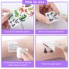 CHANZET Animal Temporary Tattoos for Kids 20 Sheets, Safari Tattoo Stickers Jungle Party Favors, Printable Temporary Tattoo Paper, Waterproof Birthday Party Supplies Decorations for Boys Girl Face Arm Body