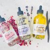 Bluebyrd Soap Co. Orange Vanilla Body Oil | Non-Greasy & Fast Absorbing | Anti-Aging, Hydrates Dry Skin | Lightweight Oil for Feet, Hair, Cuticles | Organic Shea, Jojoba, Coconut Oil, 4oz (Vanilla)