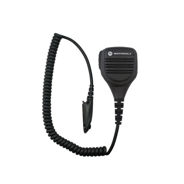 Motorola PMMN4027 PMMN4027A OEM IP57 Submersible Remote Speaker Microphone with Windporting Technology Compatible w/ HT750, HT1250, HT1250LS, HT1550, HT1550XLS, MT Series and More...