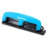 Bostitch Office EZ Squeeze™ Reduced Effort 3-Hole Punch, 12 Sheets, Blue (2103), 12 Sheet Blue