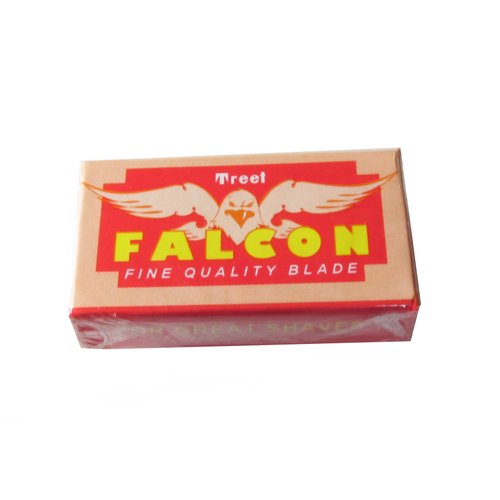 Treet Falcon Double Edge Safety Razor Blades, 200 blades (20x10)