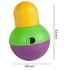 Starmark Treat Dispensing Bob-a-Lot Dog Toy, All Breed Sizes (Pack of 1)