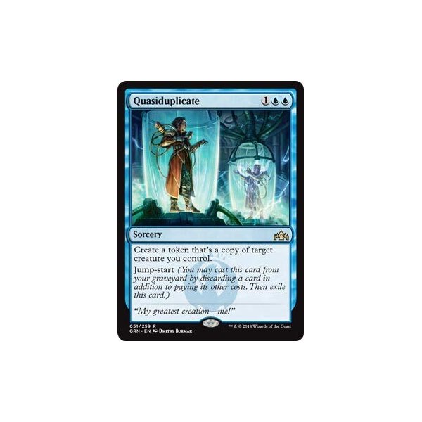 Magic The Gathering - Quasiduplicate (051/259) - Guilds of Ravnica