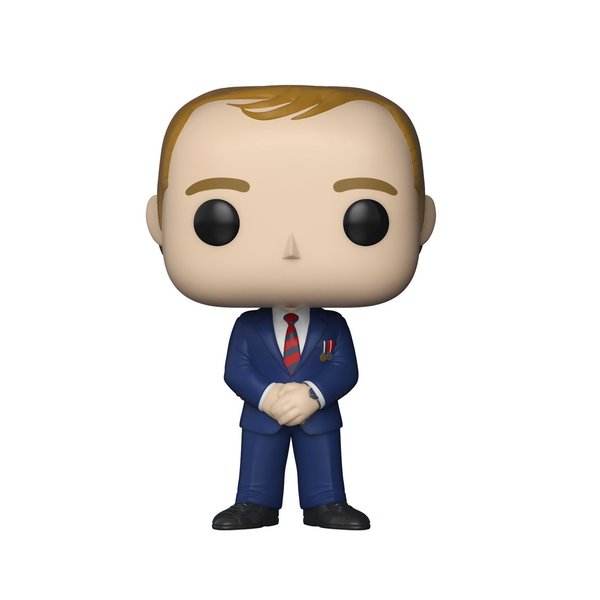 Funko POP!: Royal Family - Prince William Collectible Figure