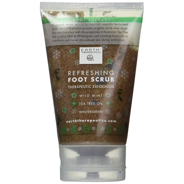 Earth Therapeutics Refreshing Foot Scrub - 4 fl oz