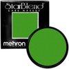 Mehron Makeup StarBlend Cake Makeup | Wet/Dry Pressed Powder Face Makeup | Powder Foundation | Green Face Paint & Body Paint 2 oz (56g)