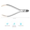 ANNWAN Braces Wire Cutter - Professional Stainless Steel Wire Cutter for Braces Lightweight Orthodontic Wire Cutters Durable Dental Ligature Cutter Plier