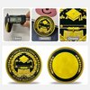 Graduation Cap Challenge Coin | Congratulation on Your Graduation Milestone Commemorative Token | Ideal Graduation Present for Students Completing Their Education Journey
