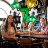 8PCS 32 inch Number 7 Balloon Soccer Balloons,Number Balloons Soccer Birthday Party Decorations,Suitable for Birthday Party World Cup Soccer Sports Theme Party Decorations