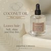 AMAZONICA BELEZA Kit Argan Oil and Coconut Oil for Hair - Nutrition, Hydration and Repair for Hair (60 ml each)