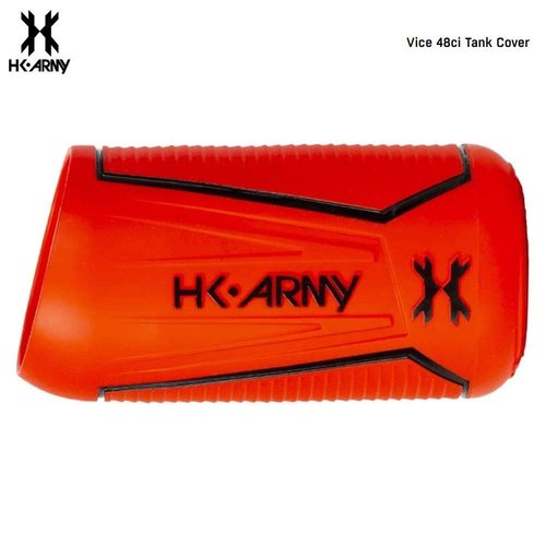 HK Army 48/3000 Vice Paintball Tank Cover - Red/Black